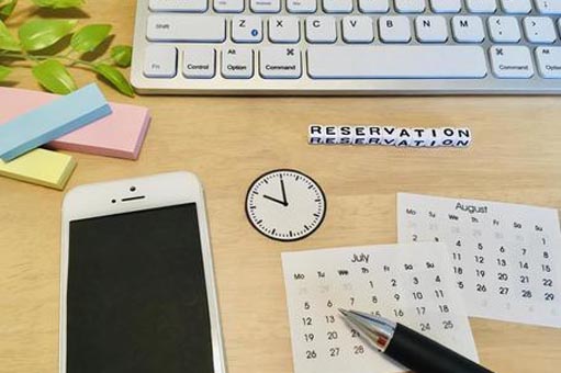 予約の計画イメージ