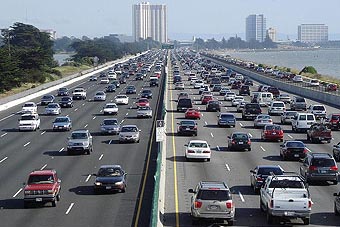 ハワイは右側通行